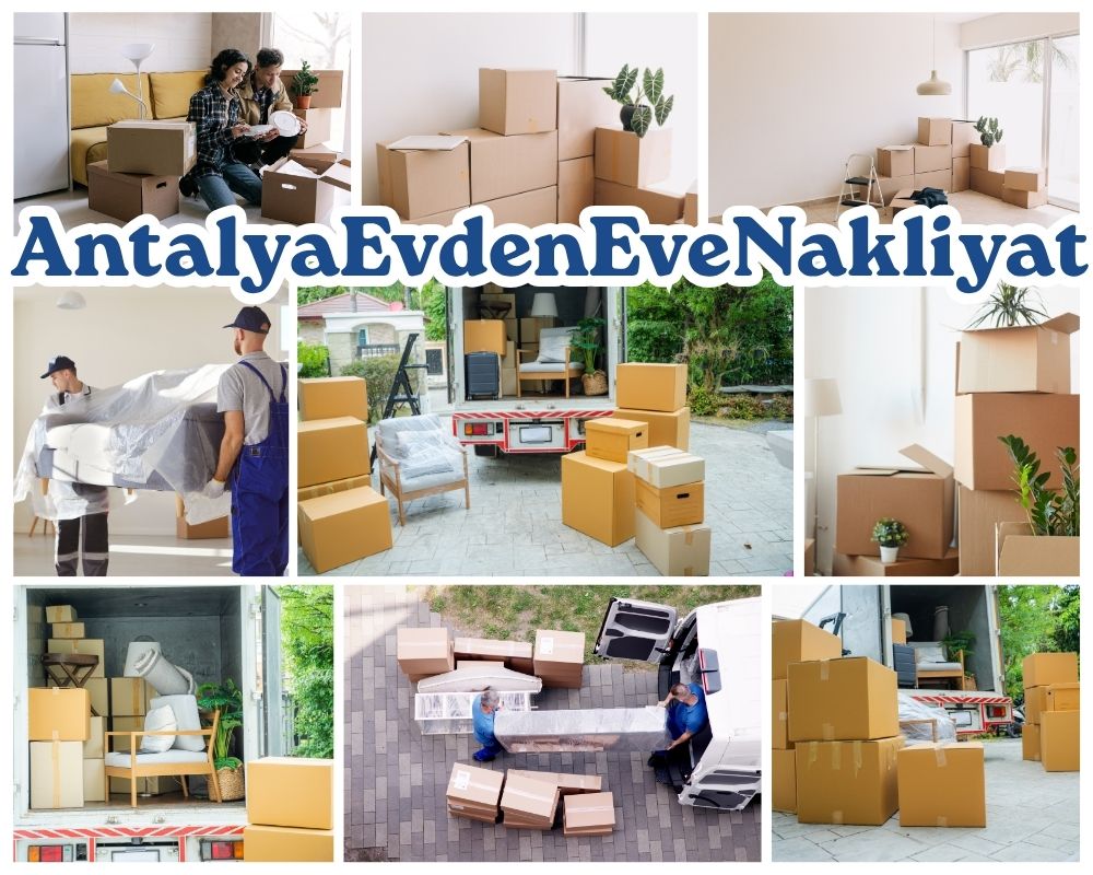 Antalya Banaz Evden Eve Asansörlü Taşımacılık